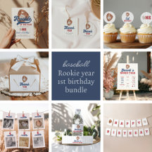 Baseball Glove First Birthday Collection