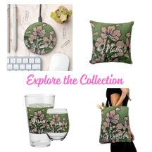 Pink Blossom Green 