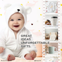 Boho Autumn Baby Shower Collection