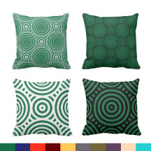 Circle Repeat Pattern - Living-room