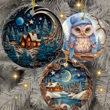 Whimsical Christmas Ornament Collection