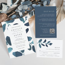 Pressed Botanical Wedding Collection