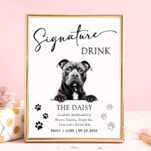 Staffy Dog Personalized