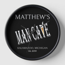 Man Cave Clocks