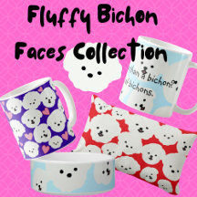 Fluffy Bichon Faces