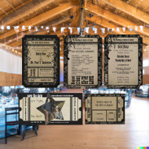 Ticket Old Hollywood or Destination Wedding