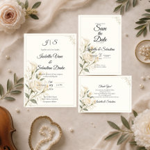 Elegant Ivory Wedding