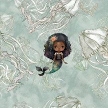African American Mermaid
