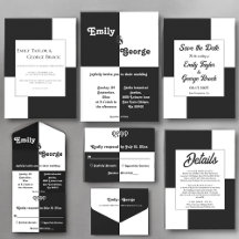 Elegant Black And White Chess Theme Collection