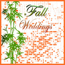  Rustic & Modern Fall Wedding Collection Set