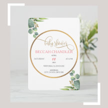 Garden Themed Baby Shower