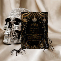 Elegant Carnival Halloween Party