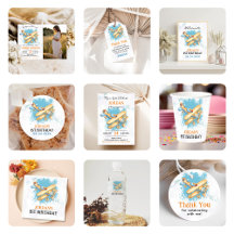 Airplane Boy Birthday Party 5