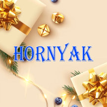 Hornyak_Name T-Shirt