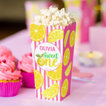 Sweet One Pink Lemonade First Birthday Party
