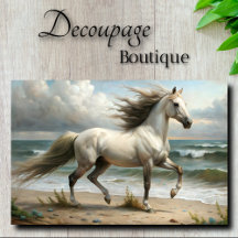 Horse Decoupage Tissue Paper Collection 