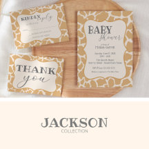 Jackson • A Cute Fun Pastel Giraffe Baby Suite
