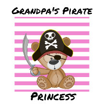 Baby Pirate Collection - Grandpa's Pirate Princess