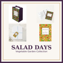 Fresh Harvest Gifts — Vegetable Garden Wraps, Bags