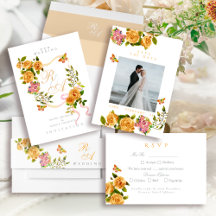 Spring Summer Rose Bow Ribbon Wedding 2026