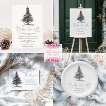 Baby It's Cold Outside Baby Shower