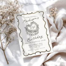 Beige Coquette Cake Collection