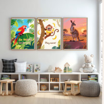 Children’s Art Stories by Two Artists