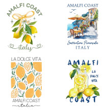 Amalfi Coast Italy  La Dolce Vita Lemon