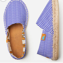 Espadrilles With Waves Collection