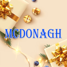 Mcdonagh_Name T-Shirt