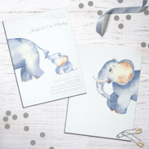 Baby Elephant Baby Shower