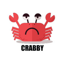 Funny Crabby Crab