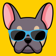 Lilac and Tan French Bulldog Gifts