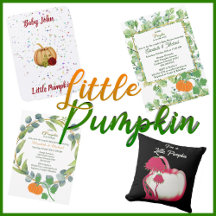 Little Pumpkin Corner - Fall Autumn Collection 