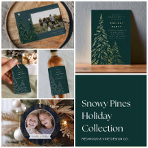 Snowy Pines Holiday Collection