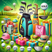 GOLF  GIFTS FOR HIM AND HER