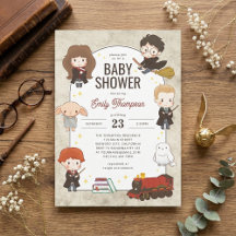 Harry Potter Character Magical Baby Shower