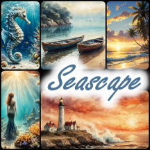 Coastal Wonders. Sea Life and Sailing