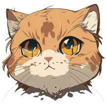 Pepper the anime cat