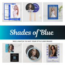 Shades of Blue Designs