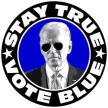 Stay True • Vote Blue