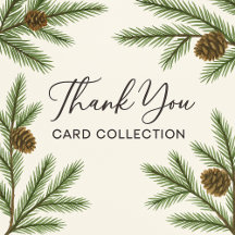 Thank You Cards for Birthdays & More – Collection