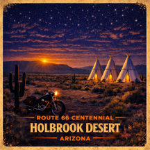 Route 66 Starry Night Collection