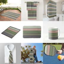 Pistachio Nut Shell Green Peach Purple Stripes