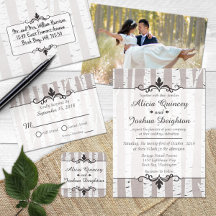 Birch Tree Wedding Collection
