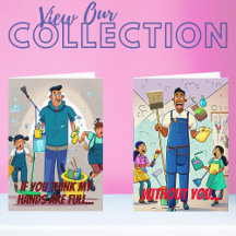 Janitor and Custodian Birthday Cards by Emissary