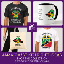 JAMAICA AND ST KITTS Dual Heritage Gift Ideas 