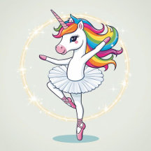 Ballerina Unicorn 2