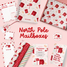 North Pole Mail Christmas Collection