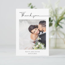 Wedding Thank You Cards